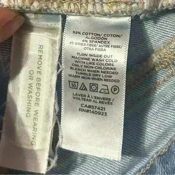 Make and Loved LOFT  The Jegging  31/12 High Rise light Wash Denim Jeans - Picture 6 of 6